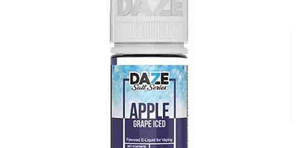 7 Daze Reds Apple Grape Fruit Iced 30/50mg E-Juice - 30ml