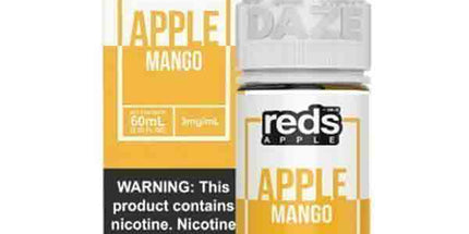 7 Daze Reds Apple Mango Fruit Iced 3mg E-Liquid - 60ml