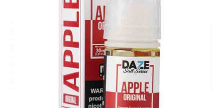 7 Daze Reds Salt Apple Original Iced 30/50mg - 30ml E-Juice