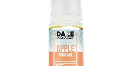 7 Daze Reds Salt Apple Peach Iced 30/50mg - 30ml E-Juice