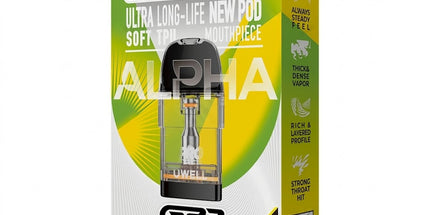 UWELL CALIBURN GPP ALPHA POD CARTRIDGE 3ML