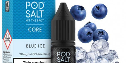 Pod Salt Blue ice Nicotine Salt E-liquid - 30ml