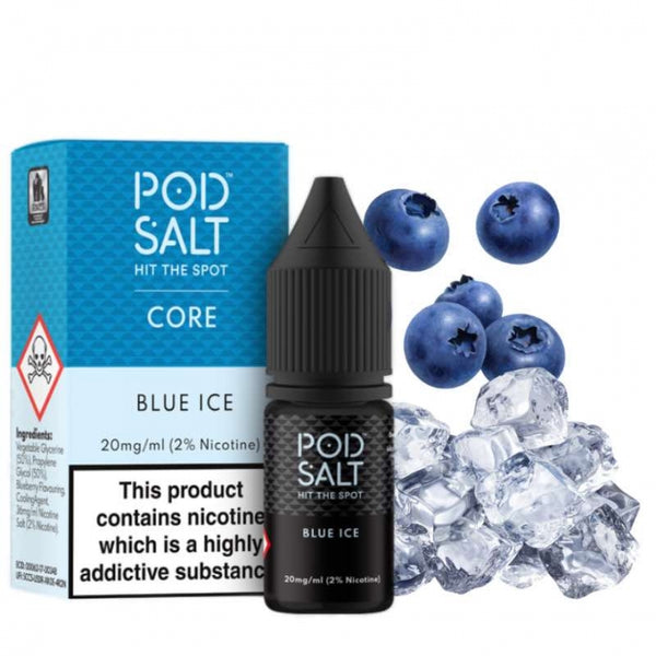 Pod Salt Blue ice Nicotine Salt E-liquid - 30ml