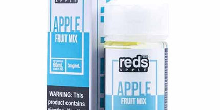7 Daze Red's Apple Mix Fruit Iced E-juice 3mg - 60ml