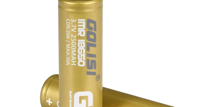 GOLISI G25 18650 Battery 2500mAh 20A CDR (Single)