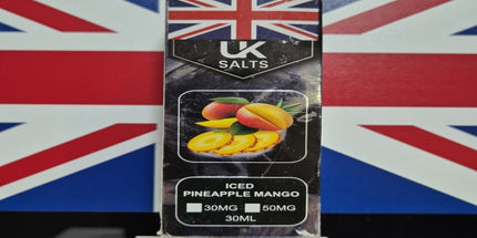 UK Salts Pineapple Mango