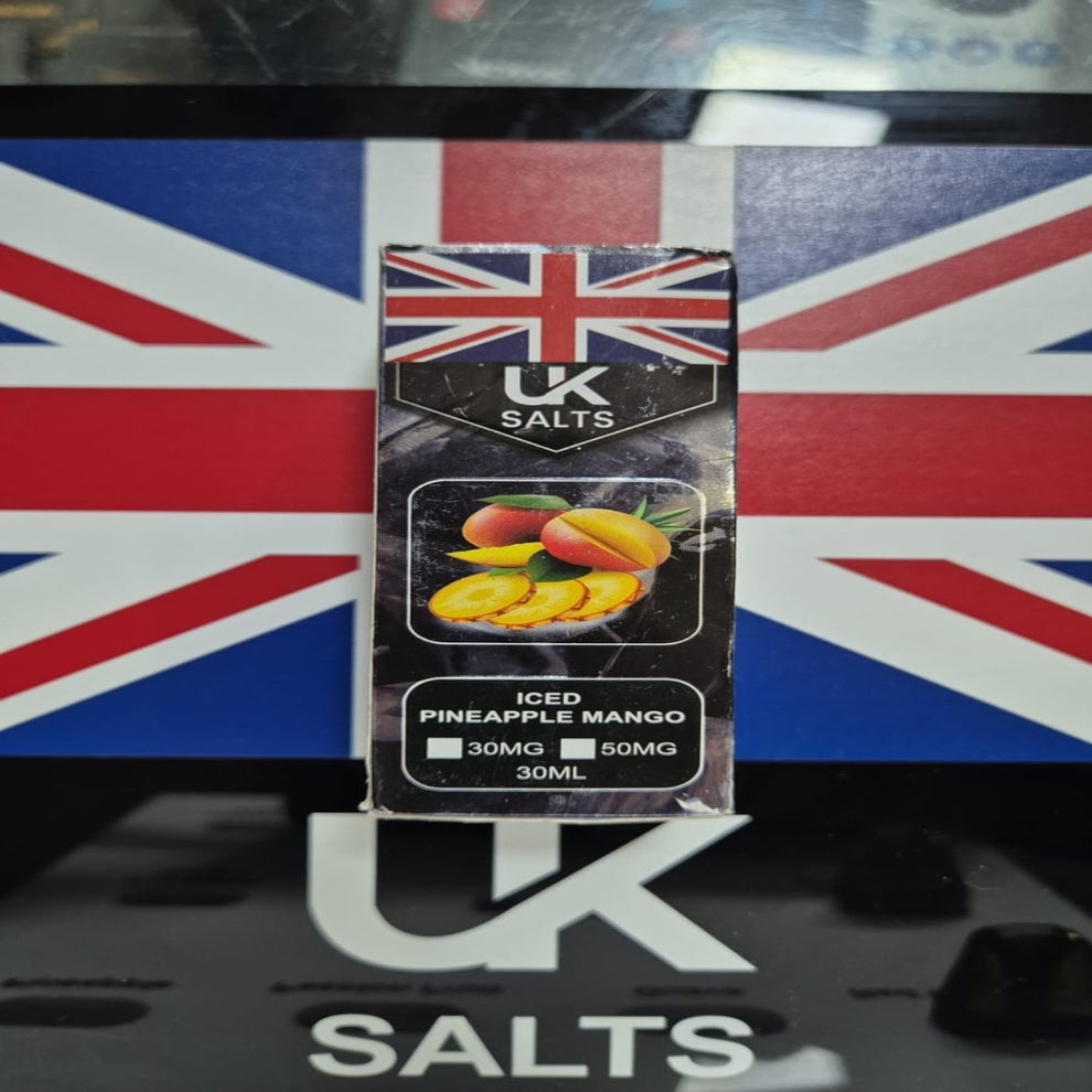 UK Salts Pineapple Mango