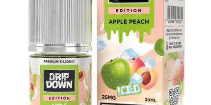 DRIP DOWN Edition APPLE PEACH ICE - 30ML