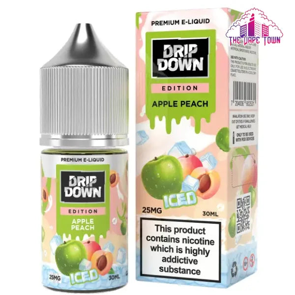 DRIP DOWN Edition APPLE PEACH ICE - 30ML