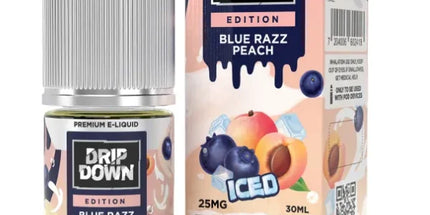DRIP DOWN EDITION BLUE RAZZ PEACH ICE - 30ML