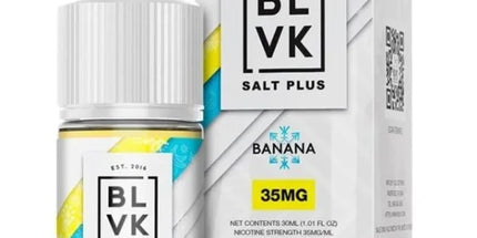 BUY ICE BANANA SALT PLUS BLVK UNICORN - 30ML