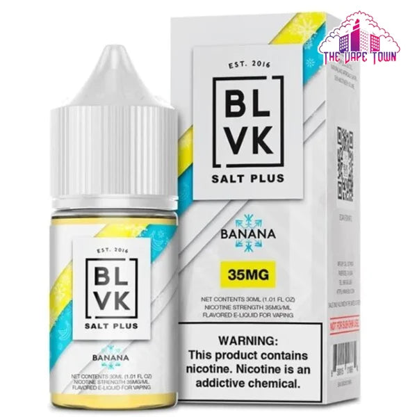BUY ICE BANANA SALT PLUS BLVK UNICORN - 30ML