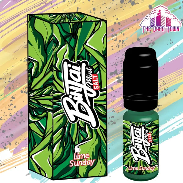 BINJAI MINT SALT - LIME SUNDAY - 10ML