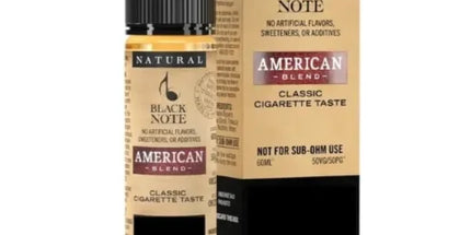 BLACK NOTE AMERICAN BLEND - 60ML