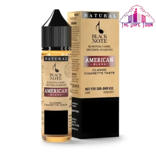 BLACK NOTE AMERICAN BLEND - 60ML