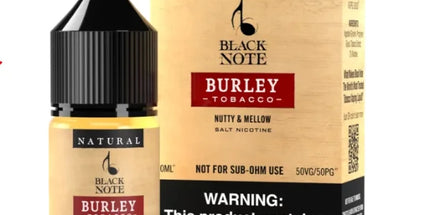 Black Note Burley Tobacco 30ml (35, 50 mg)
