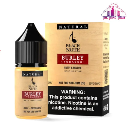 Black Note Burley Tobacco 30ml (35, 50 mg)
