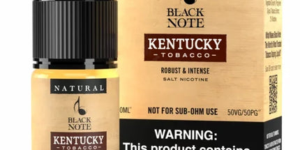 BLACK NOTE SALT KENTUCKY 30ML