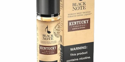 Black Note Disposable Vape Black Note Kentucky Blend 60ml The Vape Town Black Note Disposable Vape Black Note Kentucky Blend 60ml The Vape Town