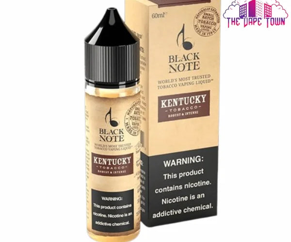 Black Note Kentucky Blend 60ml The Vape Town Black Note Kentucky Blend 60ml The Vape Town