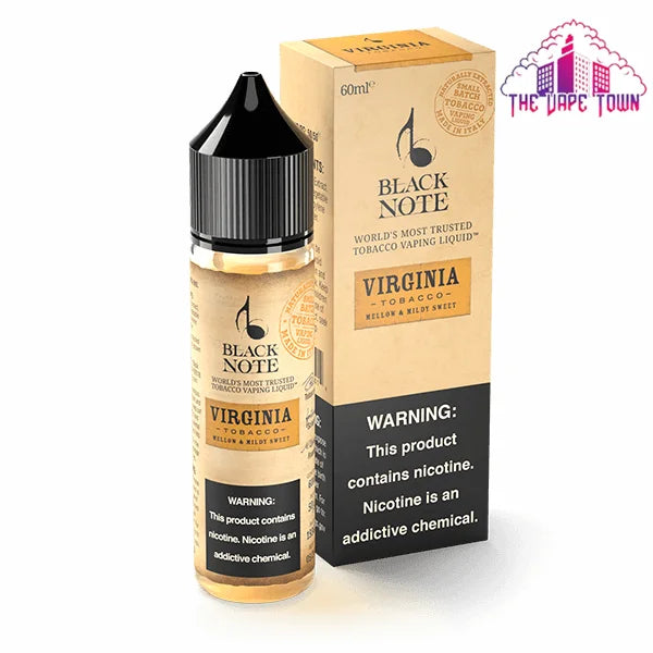 Black Note Virginia Blend 60ml