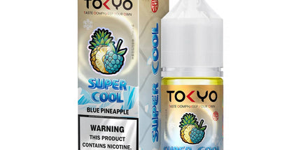 Tokyo Blue Pineapple Salt 30ml Super Cool Series