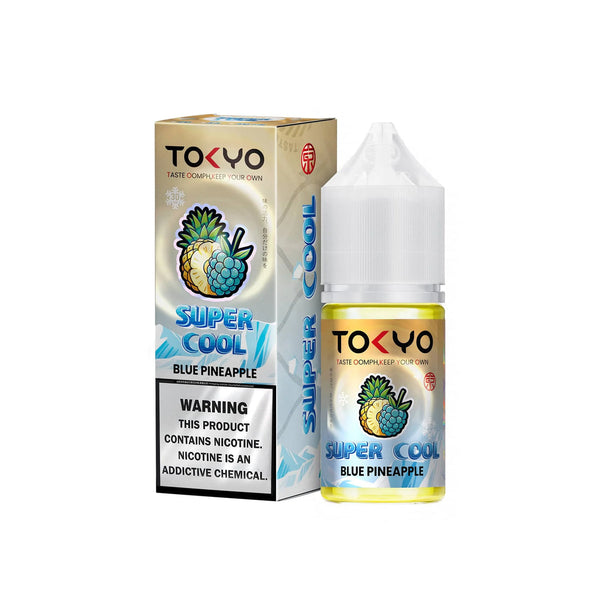Tokyo Blue Pineapple Salt 30ml Super Cool Series