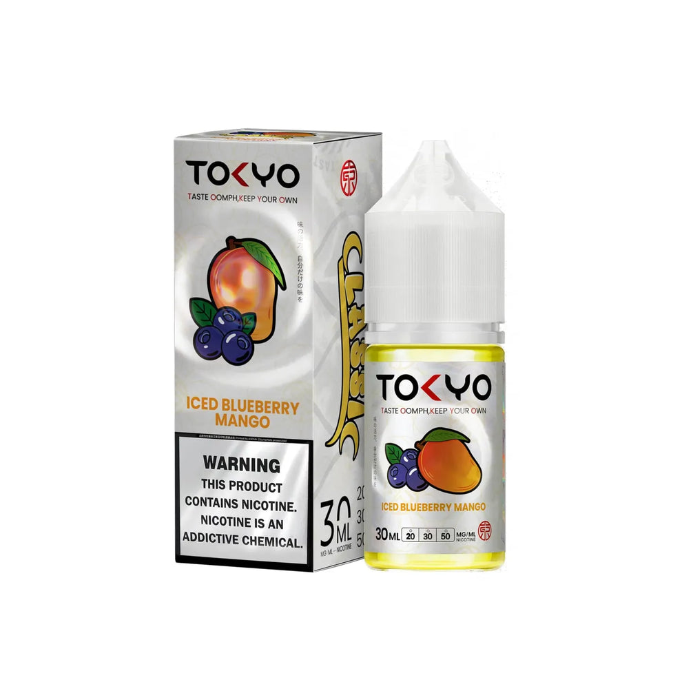 Tokyo Iced Blueberry Mango 30 ml
