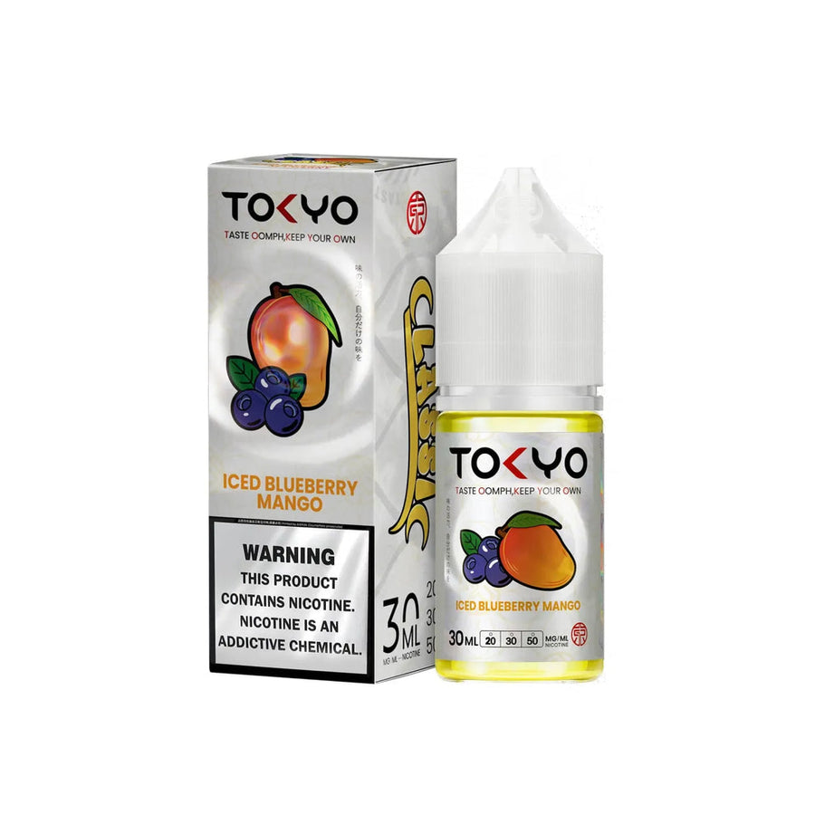 Tokyo Iced Blueberry Mango 30 ml