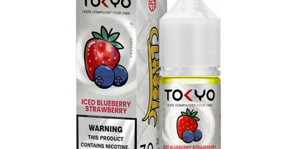 Tokyo Iced Blueberry Strawberry 30 ml