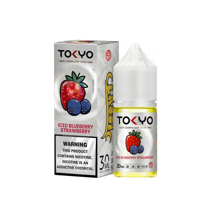 Tokyo Iced Blueberry Strawberry 30 ml