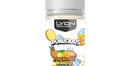 LYON Dualicious E-Liquid – Pineapple Mango Ice 100ml (3mg)