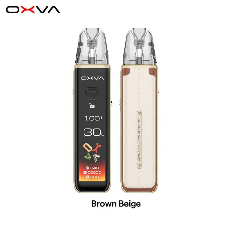 Oxva Xlim 3 Ultra Vape Pod Kit | 30W (1500mAh)