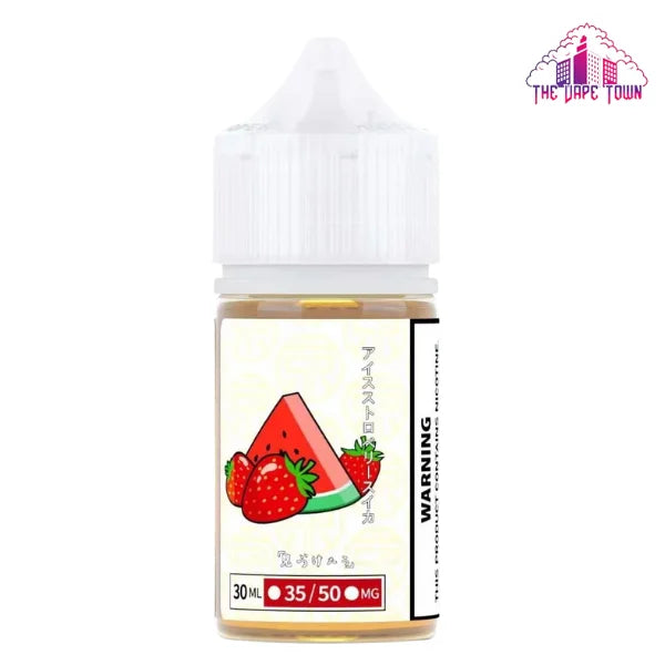 Tokyo Classic strawberry watermelon ice Nic Salt - 30ml