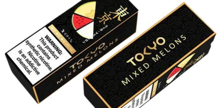 Tokyo Golden series Iced Mixed melons - 30ml