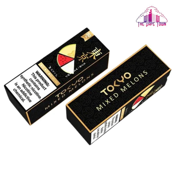 Tokyo Golden series Iced Mixed melons - 30ml