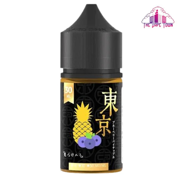 Tokyo Golden Series Blast Ananas ice Nic salt - 30ml