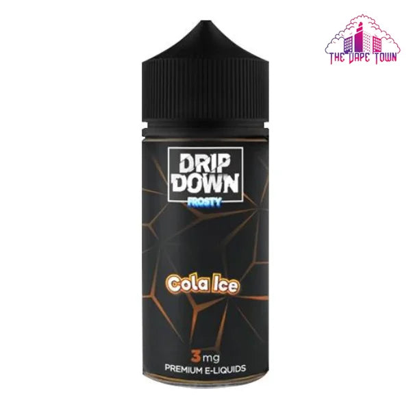 Drip Down Frosty Cola Ice E-liquid - 100ml | The Vape Town Drip Down Frosty Cola Ice E-liquid - 100ml | The Vape Town