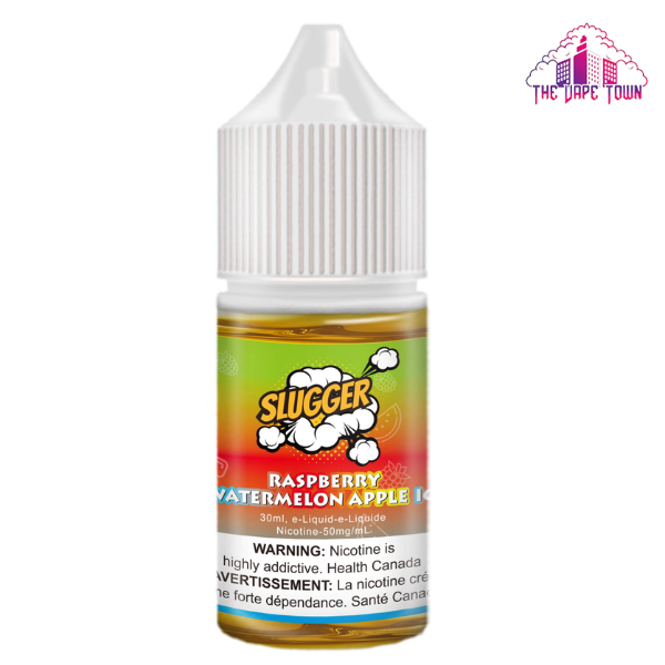 Slugger Raspberry Watermelon Apple Ice - 30ml | The Vape Town Slugger Raspberry Watermelon Apple Ice - 30ml | The Vape Town