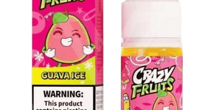 Tokyo Crazy Fruits Guava Ice Nic Salt - 30ml