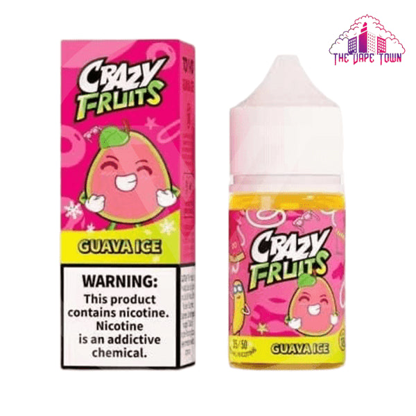 Tokyo Crazy Fruits Guava Ice Nic Salt - 30ml
