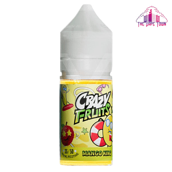 Tokyo Crazy Fruits Mango King Ice Nic Salt - 30ml