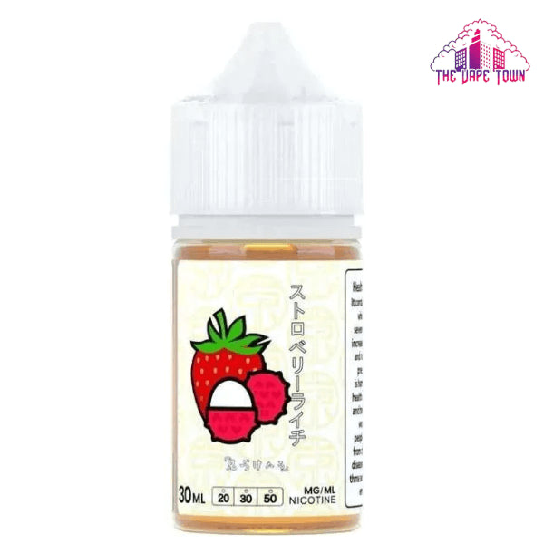 Tokyo Classic strawberry Lychee ice Nic Salt - 30ml The Vape Town Tokyo Classic strawberry Lychee ice Nic Salt - 30ml The Vape Town