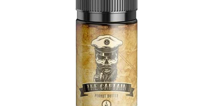 Cloud Express The Captain Peanut Butter E-Juice - 30ml The Vape Town Cloud Express The Captain Peanut Butter E-Juice - 30ml The Vape Town