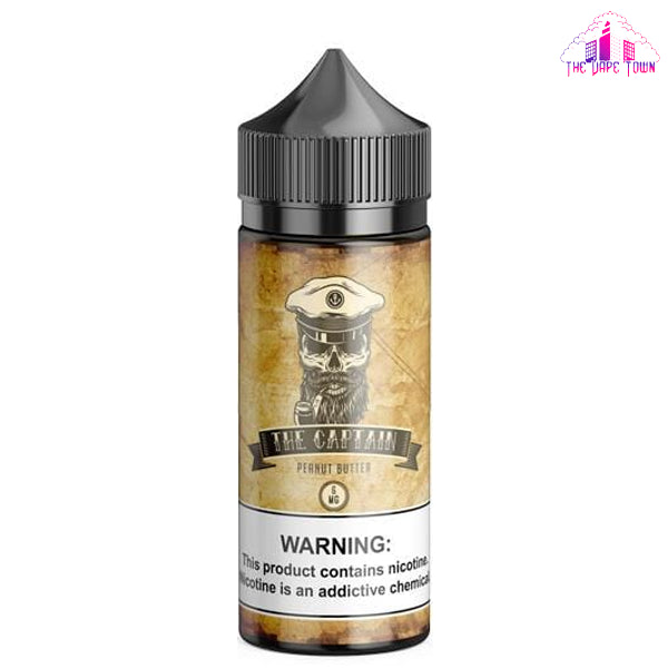 Cloud Express The Captain Peanut Butter E-Juice - 30ml