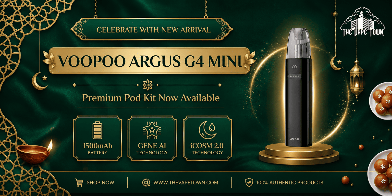 VOOPOO ARGUS G4 MINI