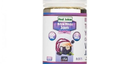 BUY BLUE RAZZ JAM BY POD JUICE ? 100ML