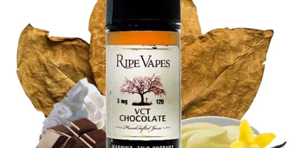 RIPE VAPES VCT CHOCOLATE - 120ml / 60ml