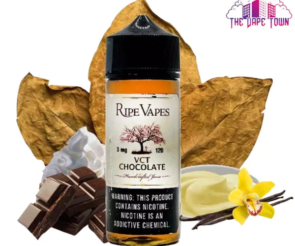 RIPE VAPES VCT CHOCOLATE - 120ml / 60ml  The Vape Town