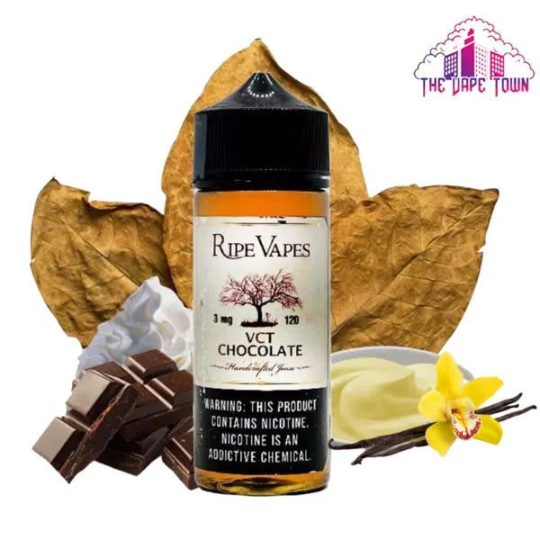 RIPE VAPES VCT CHOCOLATE - 120ml / 60ml The Vape Town RIPE VAPES VCT CHOCOLATE - 120ml / 60ml The Vape Town